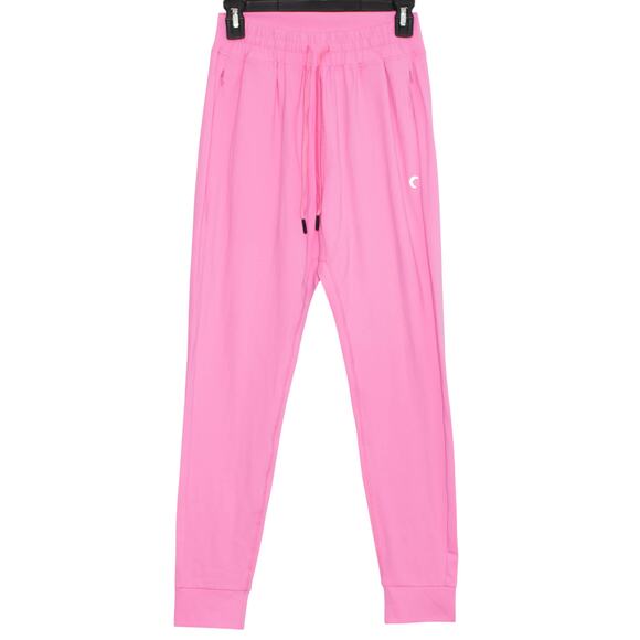 NEW Zyia Jogger Confluence Pull On Athleisure Minimalist Lounge Pink Size Large - Picture 1 of 4
